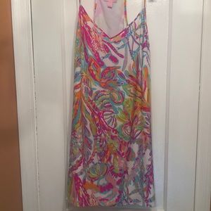 Lilly Pulitzer Slip Dress